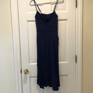 Yumi kim tie front midi dress